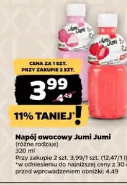 Napój owocowy, różne rodzaje