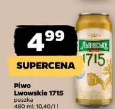Piwo Lwowskie 1715