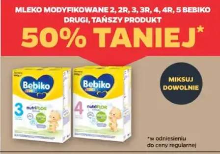 Mleko modyfikowane 2, 2R, 3, 3R, 4, 4R DRUGIE -50%