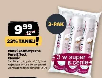 Płatki kosmetyczne Pure Effect