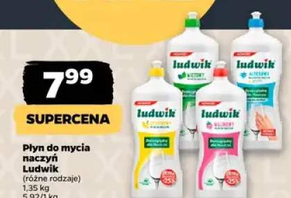 Płyn do mycia naczyń, różne rodzaje