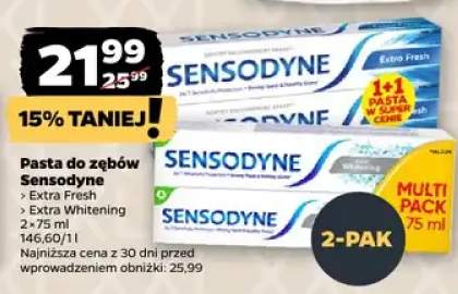 Pasta do zębów Extra Fresh