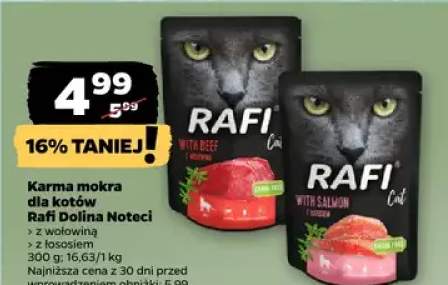 Karma mokra dla kotów z łososiem