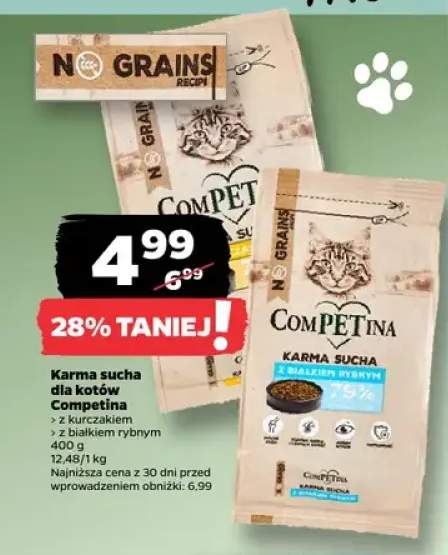 Karma sucha dla kotów z kurczakiem z białkiem rybnym