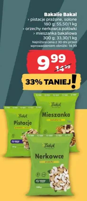 Orzechy nerkowca połówki