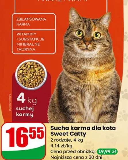 karma sucha dla kota