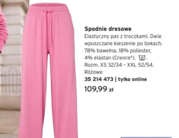 spodnie dresowe damskie