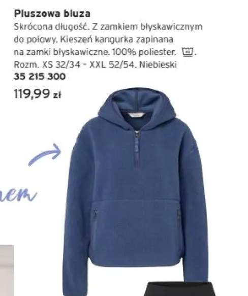 bluza dresowa damska