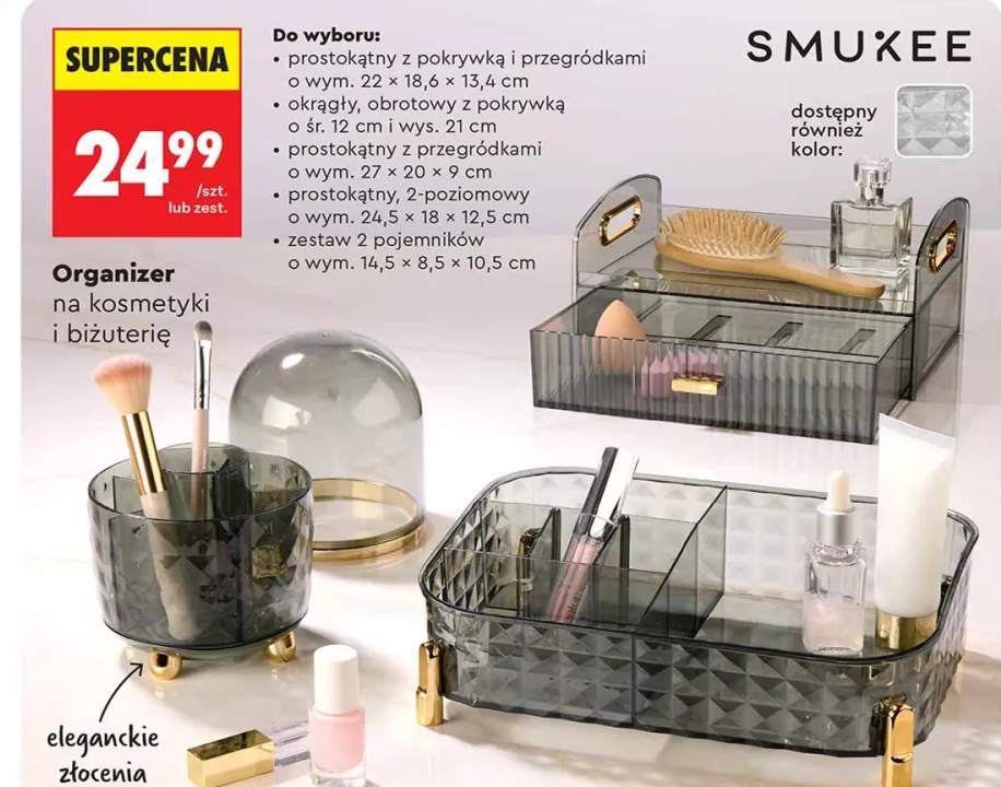 organizer łazienkowy