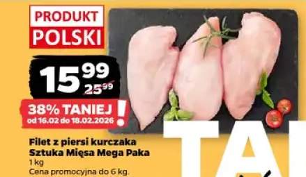 Filet z piersi kurczaka