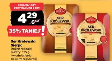 Ser Królewski (różne rodzaje) plastry
