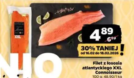 Filet z łososia atlantyckiego XXL
