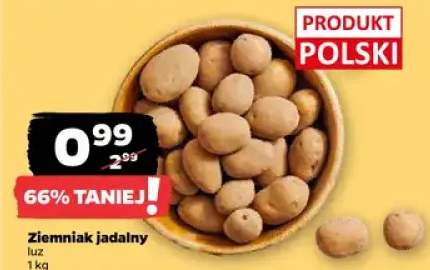 Ziemniak jadalny luz