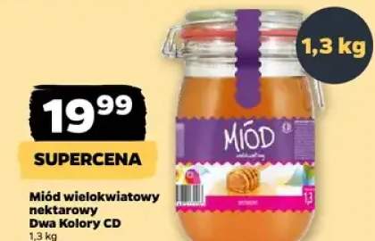 Miód wielokwiatowy nektarowy
