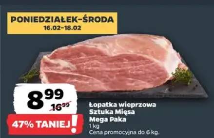 Łopatka wieprzowa