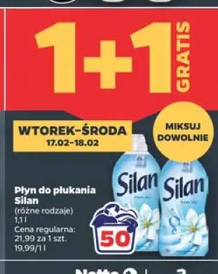 Płyn do płukania (różne rodzaje)