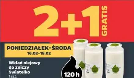 Wkład olejowy zapachowy