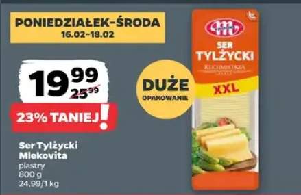 Ser Tylżycki plastry