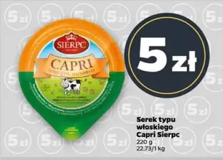 Serek typu włoskiego Capri