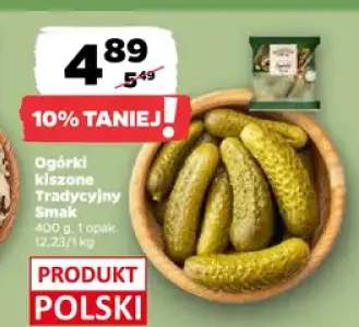 Ogórki kiszone Tradycyjny Smak