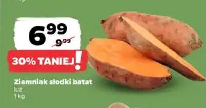 Ziemniak słodki batat luz