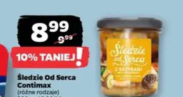 Śledzie Od Serca Contimax (różne rodzaje)