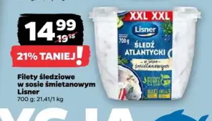 Filety śledziowe w sosie śmietanowym