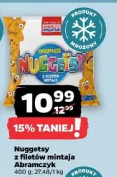 Nuggetsy z filetów mintaja