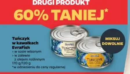 Tuńczyk w kawałkach w sosie własnym