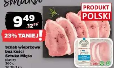 Schab wieprzowy bez kości