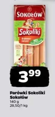 Parówki Sokoliki