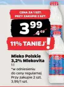 Mleko Polskie 3,2% Mlekovita