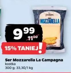 Ser Mozzarella La Campagna kostka