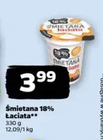 Śmietana 18% Łaciaty