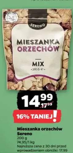 Mieszanka orzechów