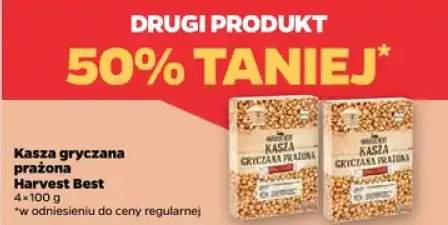 Kasza gryczana prażona