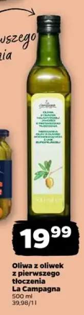 Oliwa z oliwek z pierwszego tłoczenia