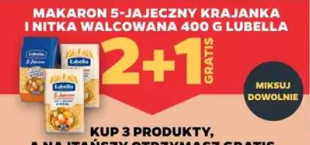 Makaron 5-jajeczny krajanka i nitka walcowana 400g
