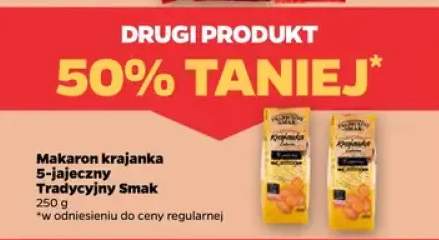 Makaron krajanka 5-jajeczny