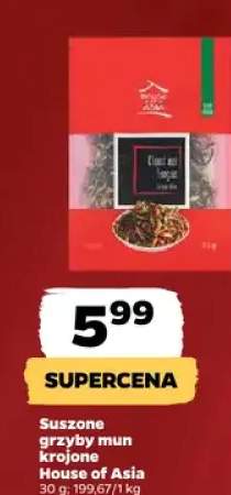 Suszone grzyby mun kroione