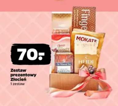 Zestaw prezentowy Złocień