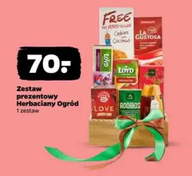 Zestaw prezentowy Herbaciarny Ogród