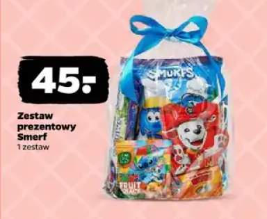 Zestaw prezentowy Smerf
