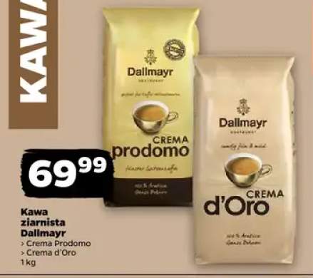 Kawa ziarnista Dallmayr Crema d'Oro