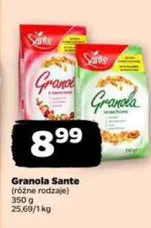 Granola (różne rodzaje)