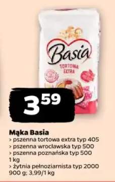 Mąka pszenna tortowa extra typ 405