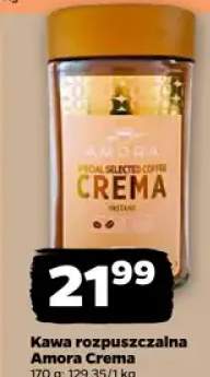 Kawa rozpuszczalna Amora Crema