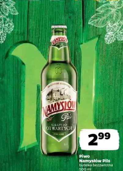 Piwo Namysłów Pils