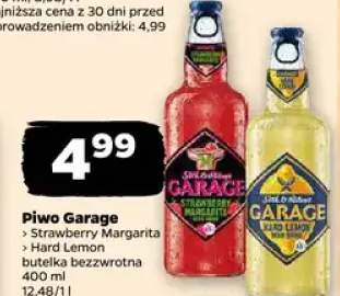 Piwo Garage hard lemon