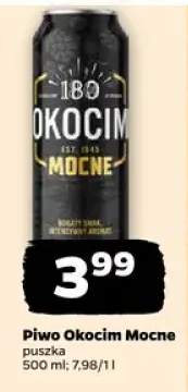 Piwo Okocim mocne